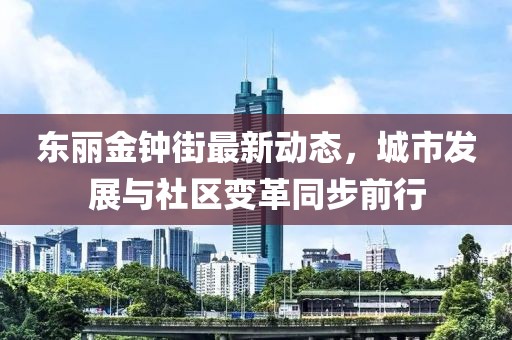 东丽金钟街最新动态，城市发展与社区变革同步前行