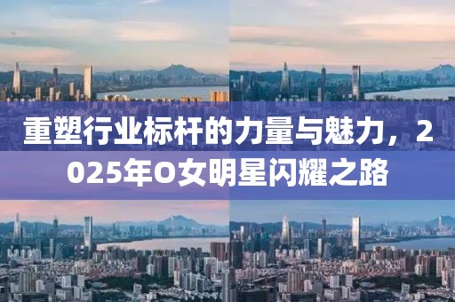 重塑行业标杆的力量与魅力，2025年O女明星闪耀之路