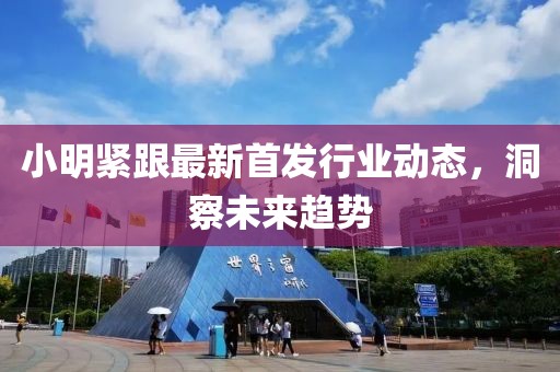 小明紧跟最新首发行业动态，洞察未来趋势
