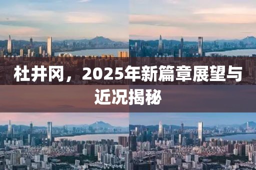 杜井冈，2025年新篇章展望与近况揭秘