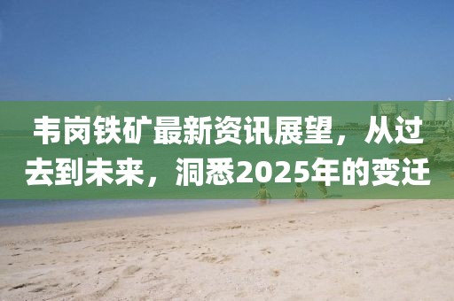 韦岗铁矿最新资讯展望，从过去到未来，洞悉2025年的变迁