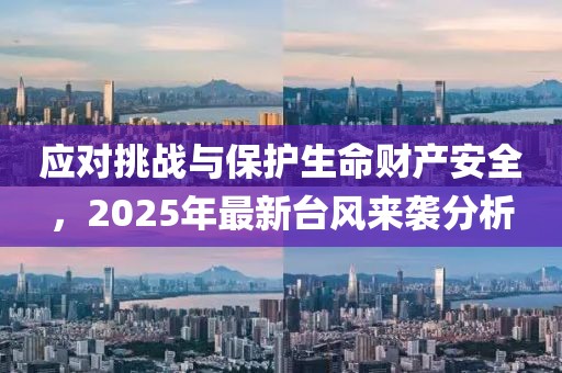 应对挑战与保护生命财产安全，2025年最新台风来袭分析