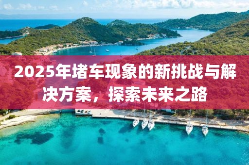 2025年堵车现象的新挑战与解决方案，探索未来之路