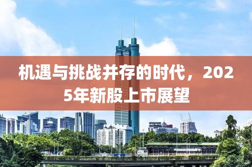 机遇与挑战并存的时代，2025年新股上市展望