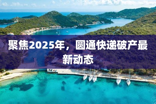 聚焦2025年，圆通快递破产最新动态