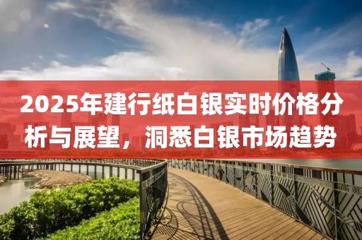 2025年建行纸白银实时价格分析与展望，洞悉白银市场趋势