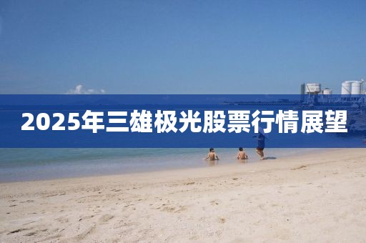2025年三雄极光股票行情展望