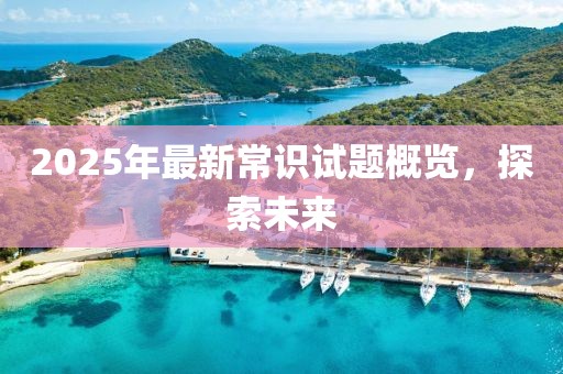 2025年最新常识试题概览，探索未来