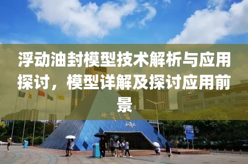 浮动油封模型技术解析与应用探讨，模型详解及探讨应用前景