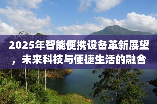 2025年智能便携设备革新展望，未来科技与便捷生活的融合