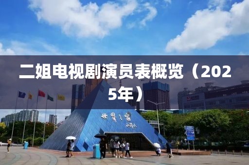 二姐电视剧演员表概览（2025年）
