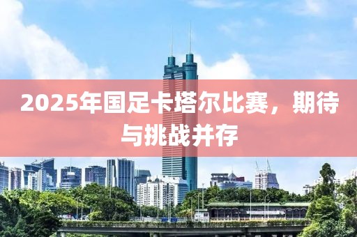 2025年国足卡塔尔比赛，期待与挑战并存