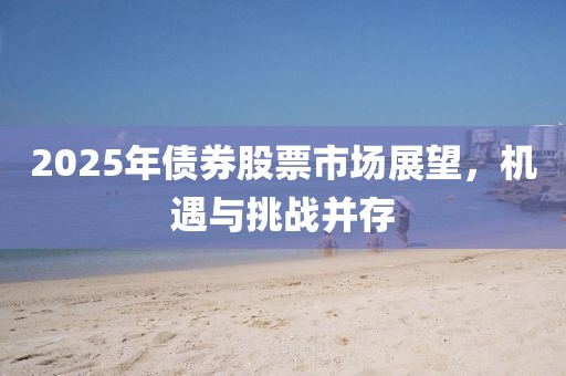 2025年债券股票市场展望，机遇与挑战并存
