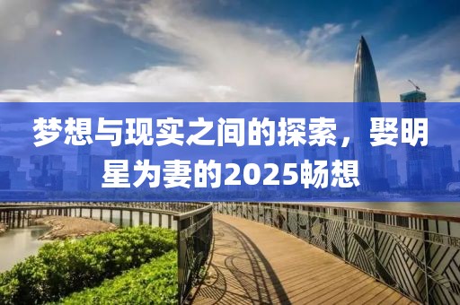 梦想与现实之间的探索，娶明星为妻的2025畅想
