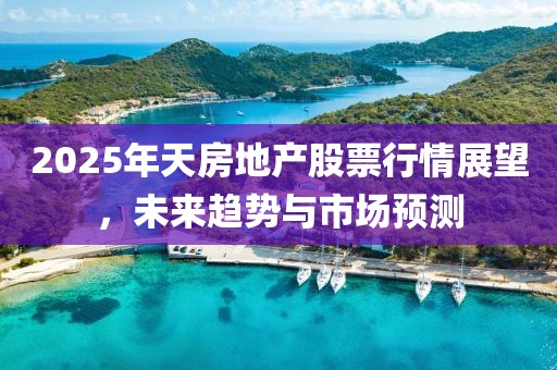 2025年天房地产股票行情展望，未来趋势与市场预测