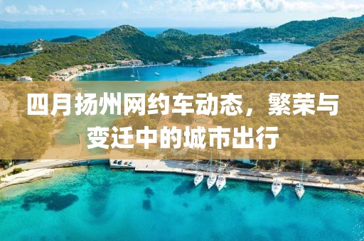 四月扬州网约车动态，繁荣与变迁中的城市出行