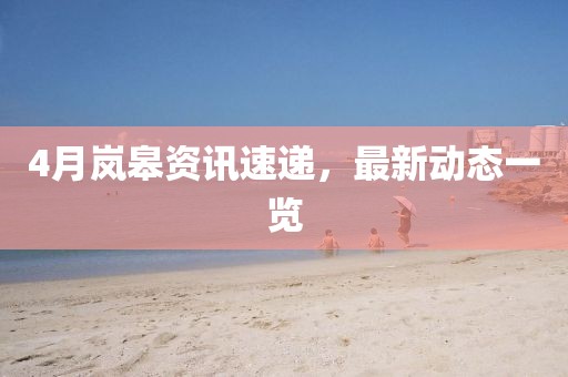 4月岚皋资讯速递，最新动态一览