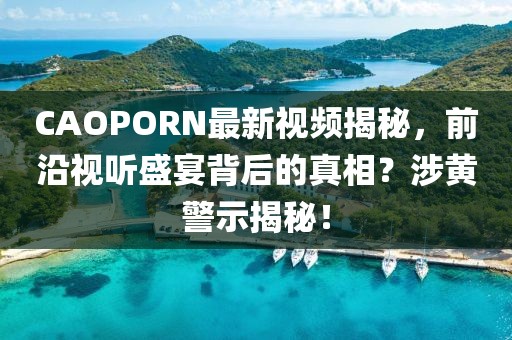 CAOPORN最新视频揭秘，前沿视听盛宴背后的真相？涉黄警示揭秘！