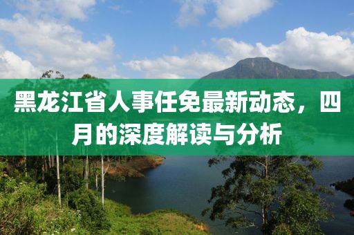 黑龙江省人事任免最新动态，四月的深度解读与分析