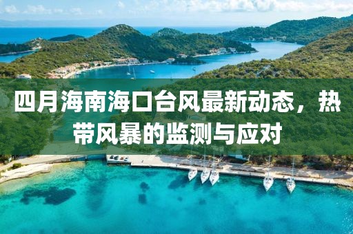 四月海南海口台风最新动态，热带风暴的监测与应对