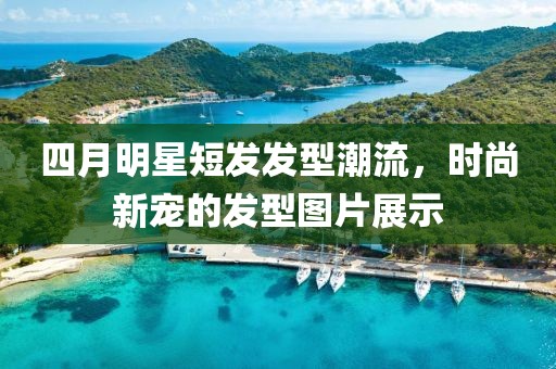四月明星短发发型潮流，时尚新宠的发型图片展示