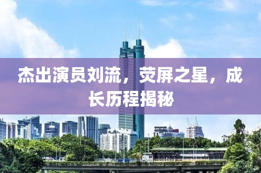 杰出演员刘流，荧屏之星，成长历程揭秘