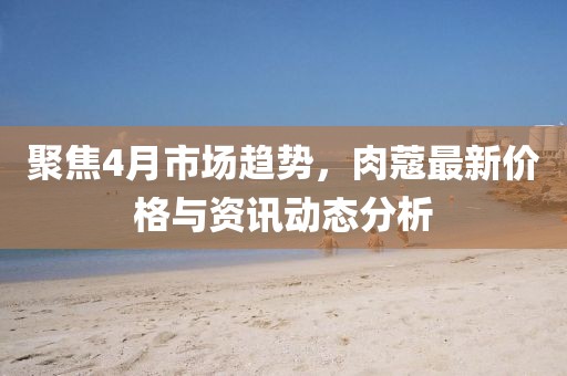 聚焦4月市场趋势，肉蔻最新价格与资讯动态分析