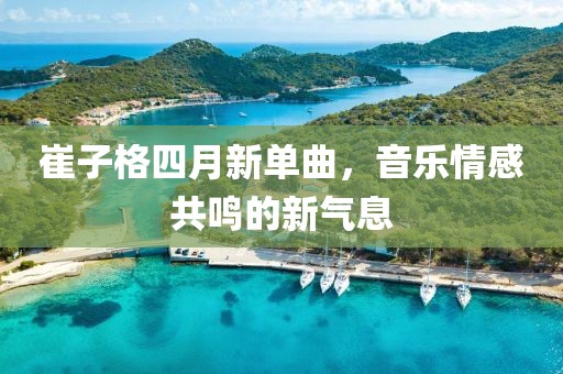 崔子格四月新单曲，音乐情感共鸣的新气息