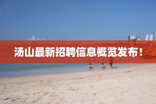 汤山最新招聘信息概览发布！