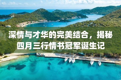深情与才华的完美结合，揭秘四月三行情书冠军诞生记