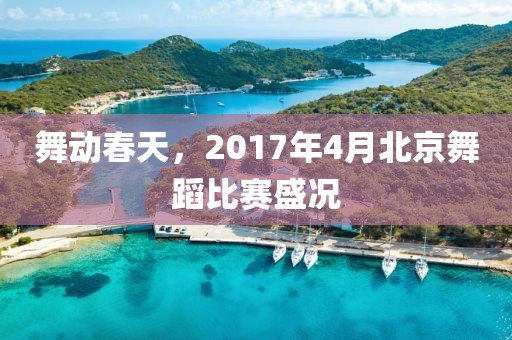 舞动春天，2017年4月北京舞蹈比赛盛况