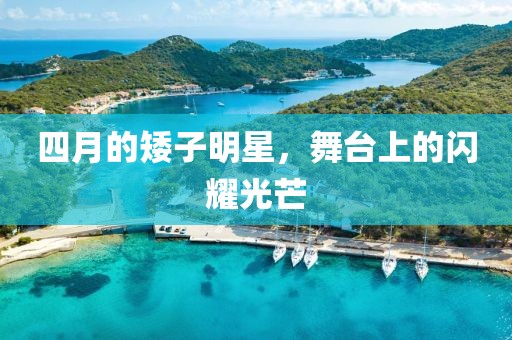 四月的矮子明星，舞台上的闪耀光芒