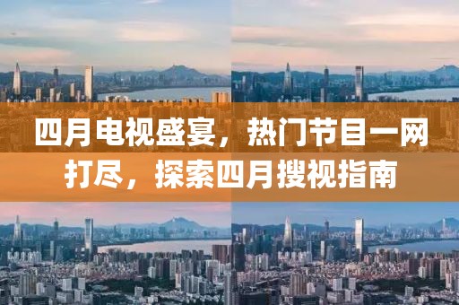 四月电视盛宴，热门节目一网打尽，探索四月搜视指南