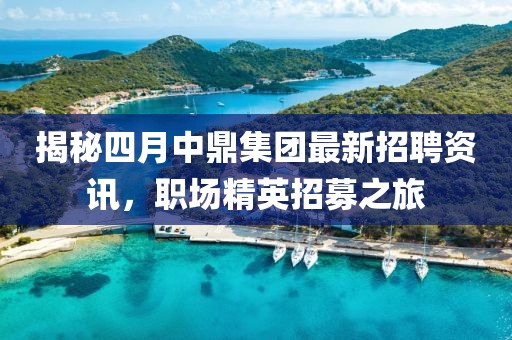 揭秘四月中鼎集团最新招聘资讯，职场精英招募之旅