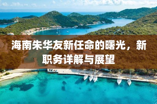 海南朱华友新任命的曙光，新职务详解与展望