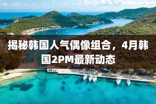 揭秘韩国人气偶像组合，4月韩国2PM最新动态
