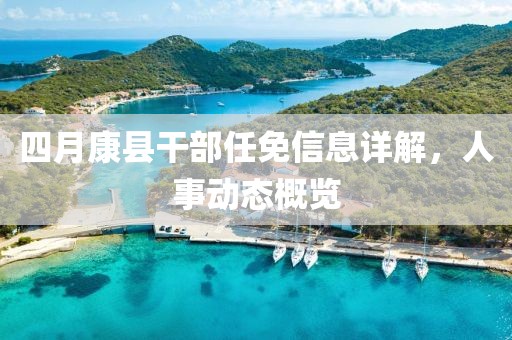 四月康县干部任免信息详解，人事动态概览