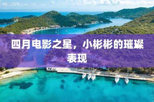 四月电影之星，小彬彬的璀璨表现