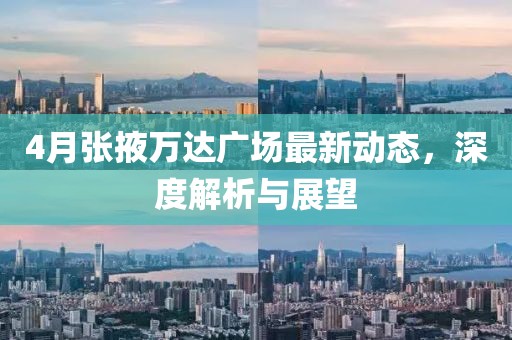 4月张掖万达广场最新动态，深度解析与展望