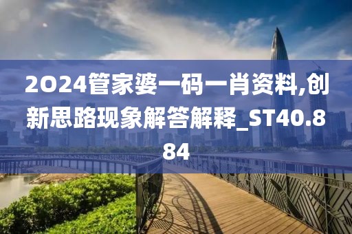 2O24管家婆一码一肖资料,创新思路现象解答解释_ST40.884