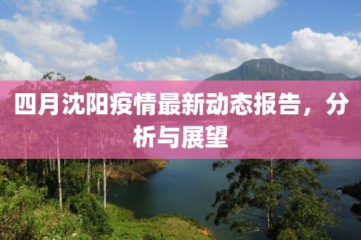 四月沈阳疫情最新动态报告，分析与展望