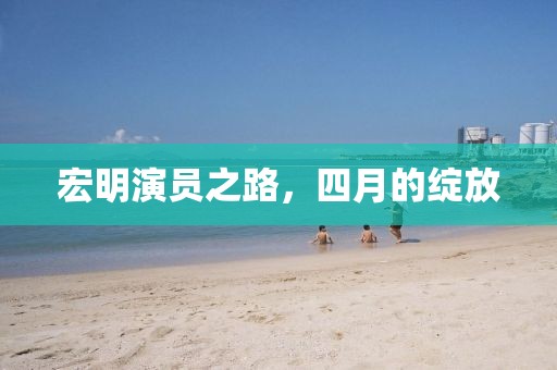 宏明演员之路，四月的绽放