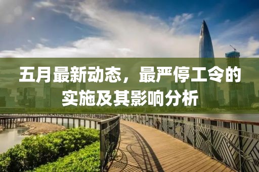 五月最新动态，最严停工令的实施及其影响分析