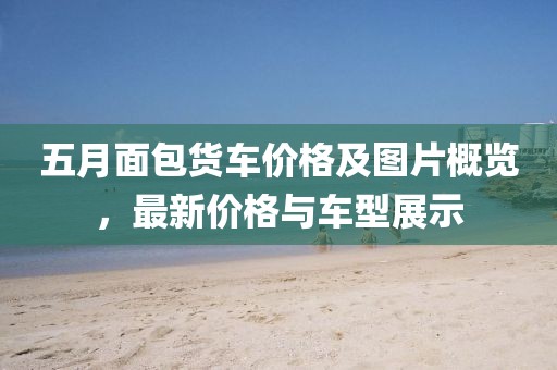 五月面包货车价格及图片概览，最新价格与车型展示