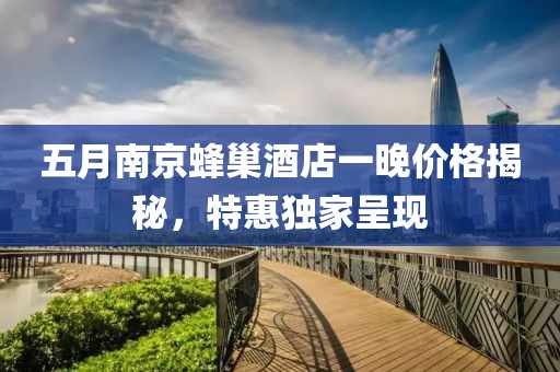 五月南京蜂巢酒店一晚价格揭秘，特惠独家呈现