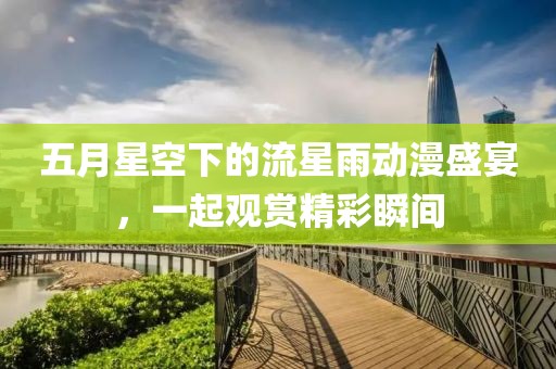 五月星空下的流星雨动漫盛宴，一起观赏精彩瞬间