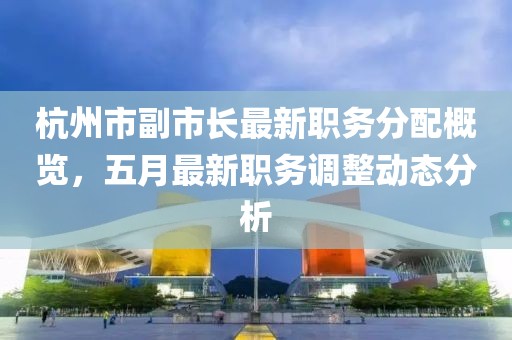 杭州市副市长最新职务分配概览，五月最新职务调整动态分析
