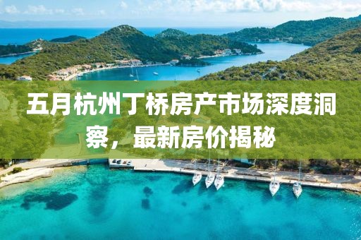 五月杭州丁桥房产市场深度洞察，最新房价揭秘
