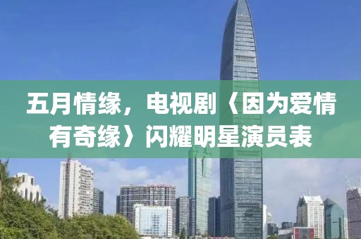 五月情缘，电视剧〈因为爱情有奇缘〉闪耀明星演员表
