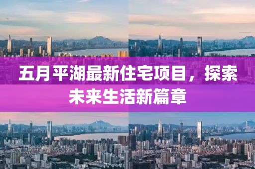 五月平湖最新住宅项目，探索未来生活新篇章
